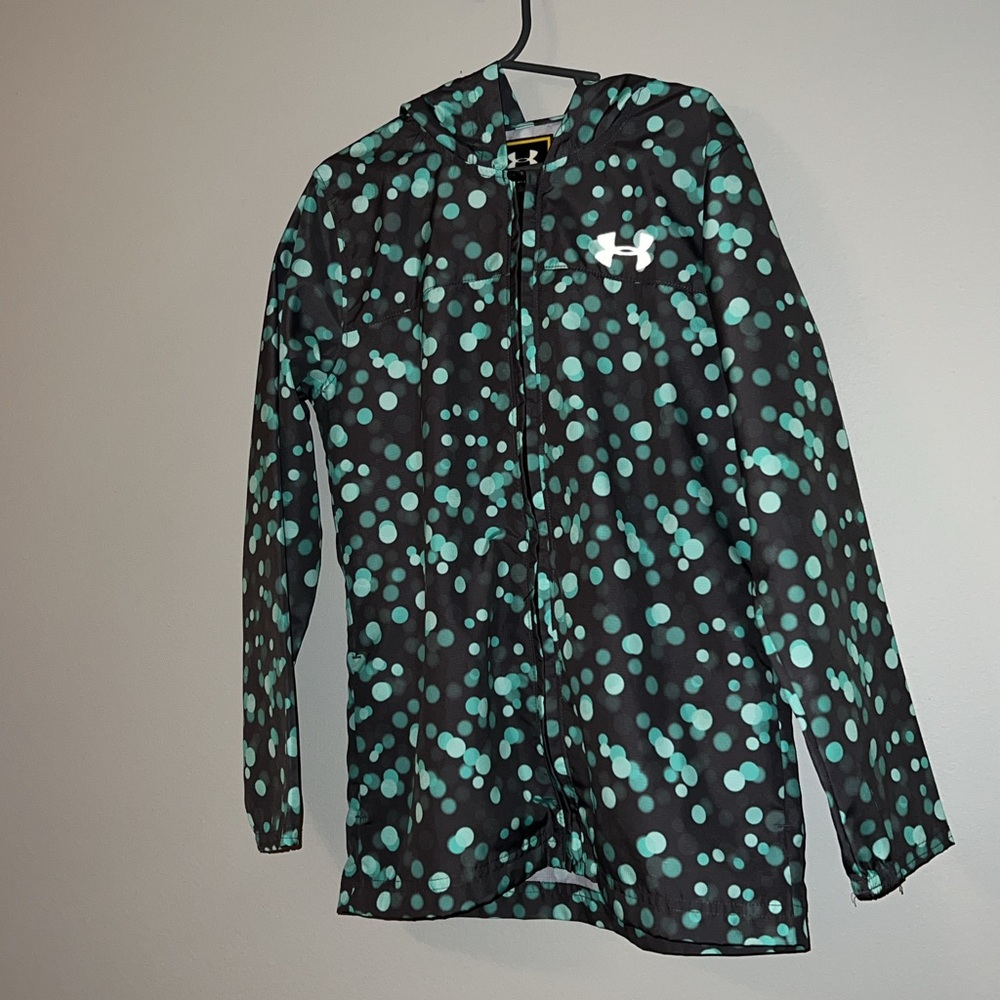 Under Armor Girls Light Weight Jacket Girls small NWOT